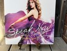 Taylor Swift Speak Now RSD Smoke & Clear #626 /7000 Vinyl LP