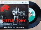 LITTLE TONY AND HIS BROTHERS Lotta Lovin' 7/45 EP 1959 Durium