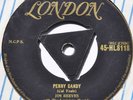 JIM REEVES PENNY CANDY SUPER RARE 1954 UK GOLD TRI LONDON 45 EX FREE UK P&P