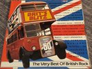 4 LP Set -  Brit's Blitz-50 Hits; Cream, Kinks, Who, Animals, D.  VINYL