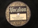 BLUES EDWARD CLAYBORN Death Is Only A Dream/There'll BeGlory VOCALION 1096 E-V+
