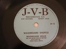 BLUES WASHBOARD WILLIE Washboard Shuffle / Cherry Red JVB 59 E+