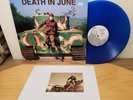 Death In June - Abandon Tracks  *SIGNED by Douglas P* (Blue 2x LP, 2005) NM
