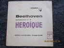 LTD EDITION Nr 29  FURTWANGLER BEETHOVEN 3 URANIA URLP 0001
