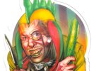 NM/NM Marillion  Garden Party / Margaret SHAPED VINYL 45 PICTURE DISC