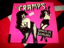 THE CRAMPS SMELL OF FEMALE 45 7