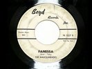 Rare Doowop/R&B Masquerades “Fanessa/The Whip” Boyd 1027 45 RPM