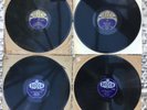 4 x Vera Lynn 10” 78rpm Shellac Records Decca Label VG+