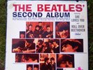 Beatles–The Beatles' Second Album - 1964 Capitol Records T-2080 Vinyl LP Exc Cnd