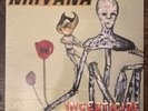 Nirvana Incesticide Vinyl Orange LP Orig SEALED GEF24504 M