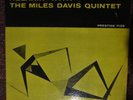 The Miles Davis Quintet - Relaxin' With LP 1958 Prestige, Bergenfield VG To  VG+