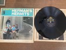 SIGNED BY PETER NOONE HERMAN'S HERMITS THE BEST OF E-4315 LP VINYL RECORD G+