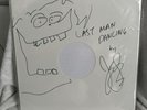 Jake Shears Hand Signed & Doodled Test Press Vinyl LP Last Man Dancing 188/274