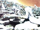 Led Zeppelin - Houses Of The Holy LP 1976 FOC (VG/VG) RARE ITALY PRESS .*