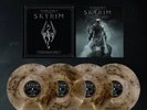 Skyrim Ultimate Edition Soundtrack Vinyl Record Set 4 x LP Paarthurnax (READ)