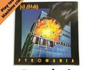 Def Leppard Pyromania LP Album Vinyl Record 1983 VERS 2 Vertigo  NM / EX