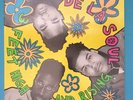 DE LA SOUL 3 Feet High & Rising Vinyl LP Record  1989 Hip-Hop White PROMO  NM-MT