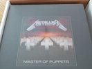 METALLICA MASTER OF PUPPETS REMASTERED DELUXE BOX SET LIMITED EDITION RARE VINYL