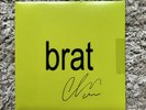 Charli XCX - Brat - SIGNED Pink & Clear Splatter Vinyl *NEW AND SEALED*