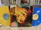 LIKE NEW UNPLAYED THE FLAMING LIPS EMBRYONIC  BLUE & YELLOW VINYL NM++ LP