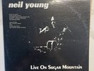 Neil Young: Live on Sugar Mountain / 1971 Rare  LP 33 vinyl