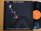 BIS LP-65 Frans Helmerson Bach Cello Suite no. 2 Hindemith Crumb NEAR MINT LP