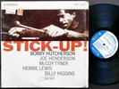BOBBY HUTCHERSON Stick-Up  LP BLUE NOTE 84244 US 1969 Joe Henderson McCoy Tyner