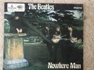 THE BEATLES EP ' NOWHERE MAN ' Rare 1st U.K. Press. VG/VG. 1R/1H Stampers