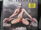MESHUGGAH - OBZEN 2LP Vinyl CLEAR WITH WHITE AND BLUE SPLATTER 1/500 - New
