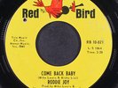 RODDIE JOY: come back baby / love hit me with a wallop RED BIRD 7