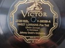 1920s Black Prewar Johnny Dodd's Orechestra Sweet Lorraine 78 RPM