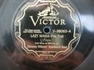 1920s Black Prewar Jazz Clarence Williams' Washboard Band Lazy Mama 78 RPM