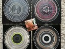 Dua Lipa Zoetrope Vinyl - DL1 Future Nostalgia Radical Optimism SIGNED NEW