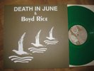 Death in June & Boyd Rice - Alarm Agents (LP)