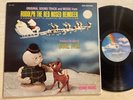 Burl Ives Rudolph The Red Nosed Reindeer OST TV Soundtrack LP MCA Christmas M-