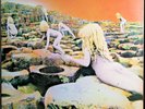 LED ZEPPELIN - HOUSES OF THE HOLY 1st UK 1973 A2/B2 Sterling RL LP FAIR ONLY