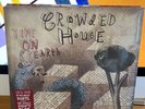 Crowded House time on earth    SEALED UNOPENED VINYL   LP