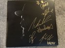Nathaniel Rateliff & The Night Sweats Autographed Tearing At The Seams Vinyl lp