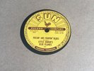 LITTLE JUNIOR,S BLUE FLAMES FUSSIN AND FIGHTING BLUES 78 rpm