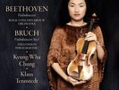0190296333750 Kyung Wha Chung Beethoven & Bruch: Violin Concertos Double LP