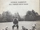 All Things Must Pass George Harrison 3 vinyl records Apple STCH
