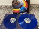 ELECTRIC LIGHT ORCHESTRA- OUT OF THE BLUE ELO DOUBLE BLUE VINYL 1977 ALBUM LP