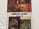 Albert Ayler Volume 1 & 2 French Press Gatefold Sleeve VG+ Free Jazz Records LP