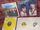 Rare Rolling Stones LP Satisfaction Guaranteed '78 Between The Buttons Yellow