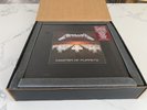 METALLICA - Master Of Puppets Limited Edition Box Set Vinyl LP RARE  (#6157)