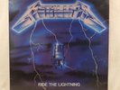 Metallica Ride The Lightning Vinyl LP Silver Label Megaforce Records 1984 Preown