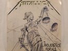 Metallica ...And Justice for All Vinyl 2-LP Elektra Records 1988 Preowned
