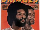 GIL SCOTT-HERON & BRIAN JACKSON Bridges ARISTA LP VG+ VINYL - SEE PICS-RARE