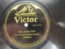 Fisk University Jubilee Quartet - VICTOR 16466 - Roll Jordan Roll & Banjo Song