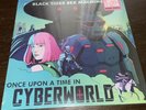 Black Tiger Sex Machine Once Upon A Time In Cyberworld Pink Colored Vinyl LP New